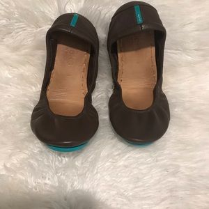 Tieks chocolate brown.  SOLD